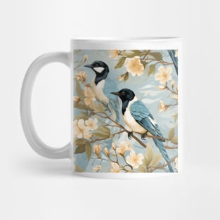 North American Birds - Magpie Mug